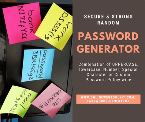 Random Password Generator .